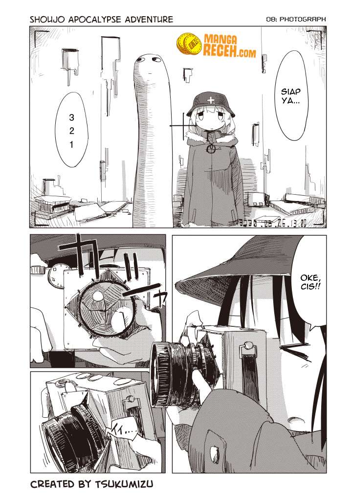 Manga Girls’ Last Tour Chapter 09 gambar 2