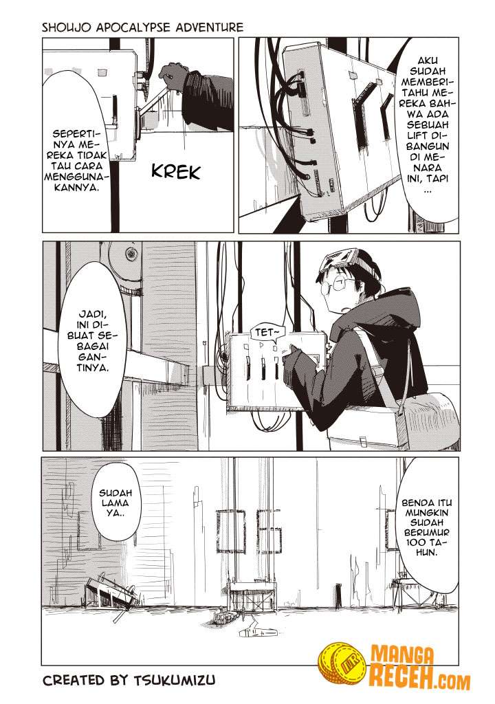 Manga Girls’ Last Tour Chapter 08 gambar 2