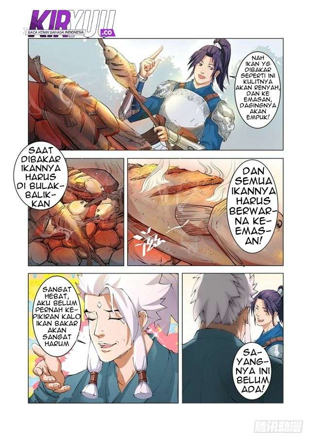1000 Ways – Sun Shangxiang Chapter 2.1 - Halaman 3