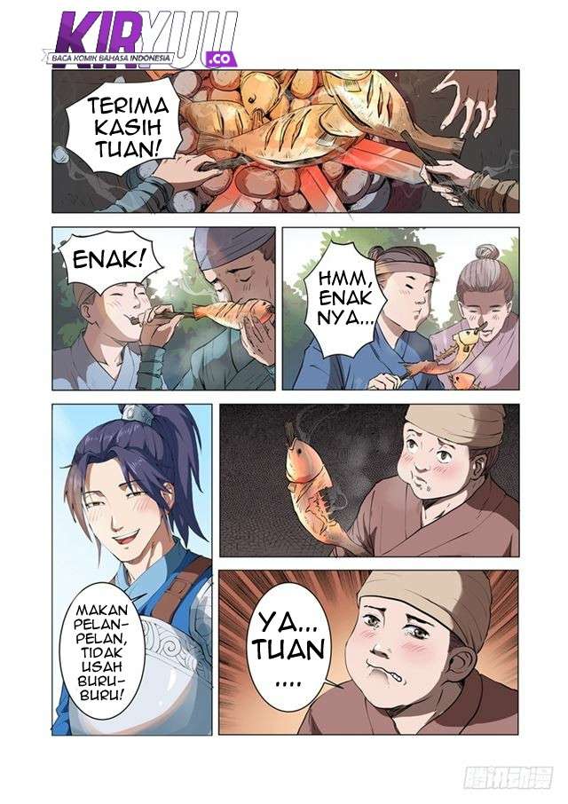1000 Ways – Sun Shangxiang Chapter 2.1 - Halaman 5