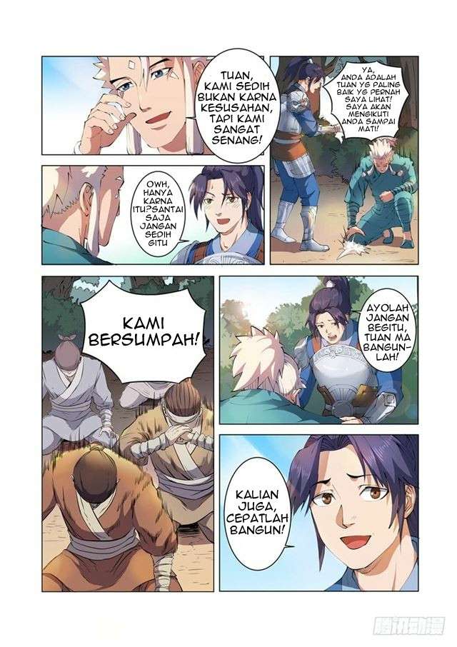 1000 Ways – Sun Shangxiang Chapter 2.1 - Halaman 7