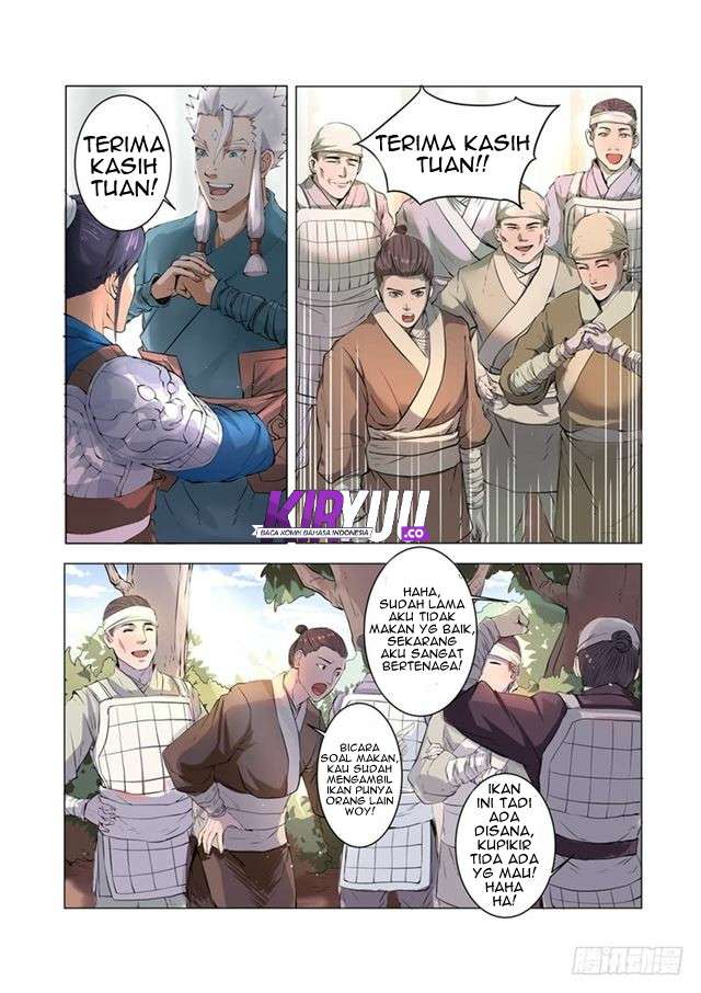 1000 Ways – Sun Shangxiang Chapter 2.1 - Halaman 8