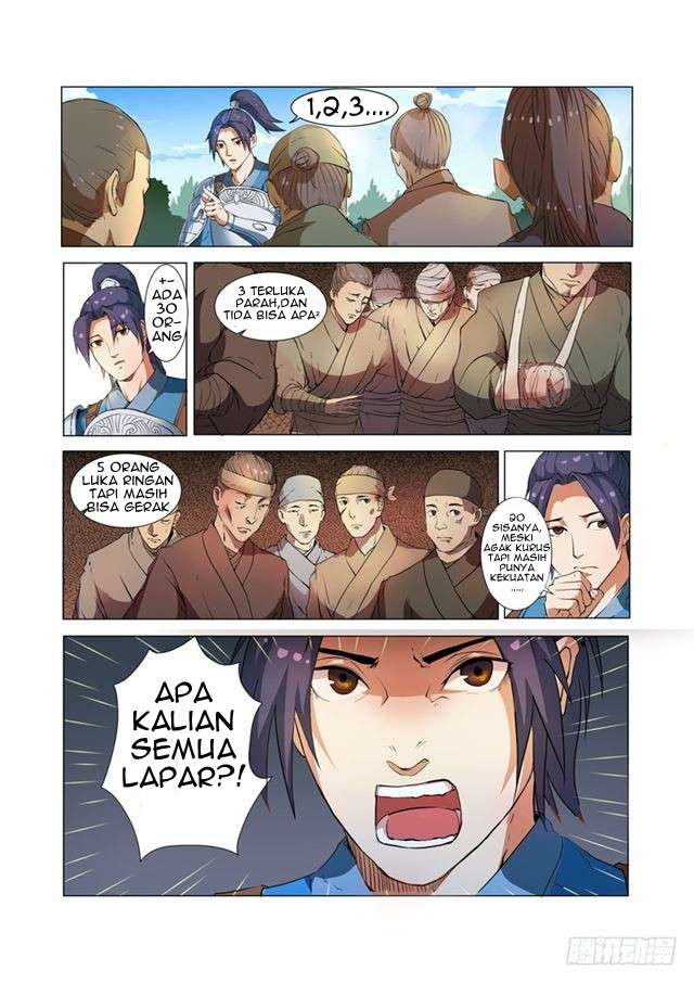 1000 Ways – Sun Shangxiang Chapter 1 - Halaman 11