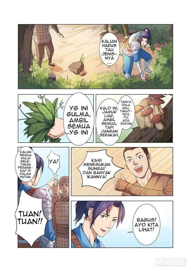 1000 Ways – Sun Shangxiang Chapter 1 - Halaman 14