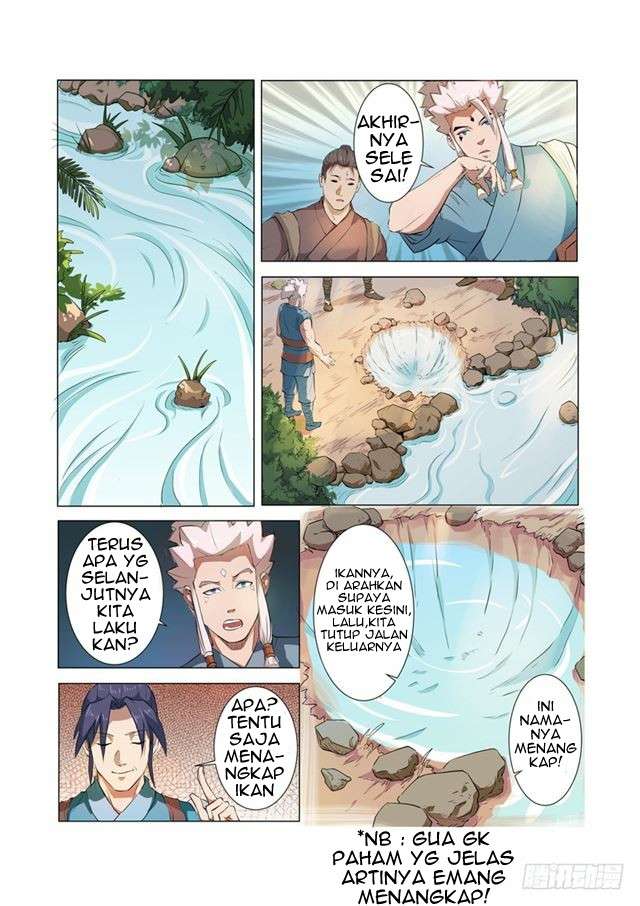 1000 Ways – Sun Shangxiang Chapter 1 - Halaman 15
