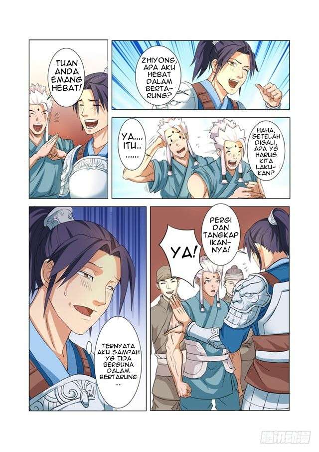 1000 Ways – Sun Shangxiang Chapter 1 - Halaman 16