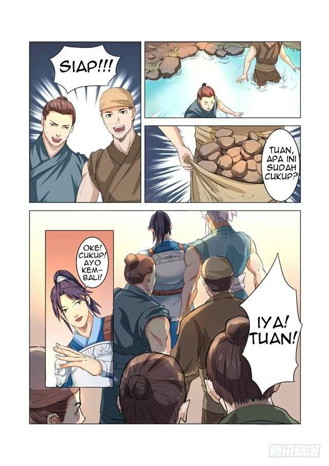 1000 Ways – Sun Shangxiang Chapter 1 - Halaman 21
