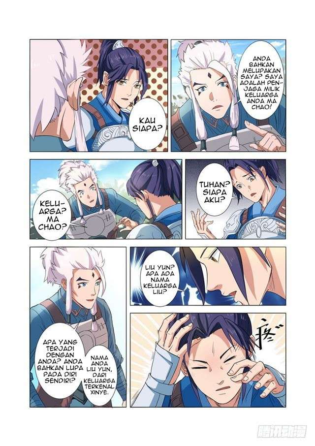 1000 Ways – Sun Shangxiang Chapter 1 - Halaman 5