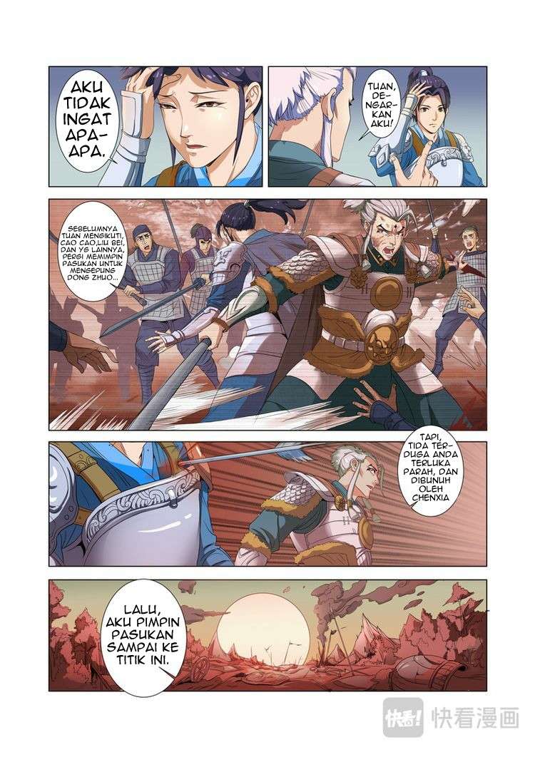 1000 Ways – Sun Shangxiang Chapter 1 - Halaman 6