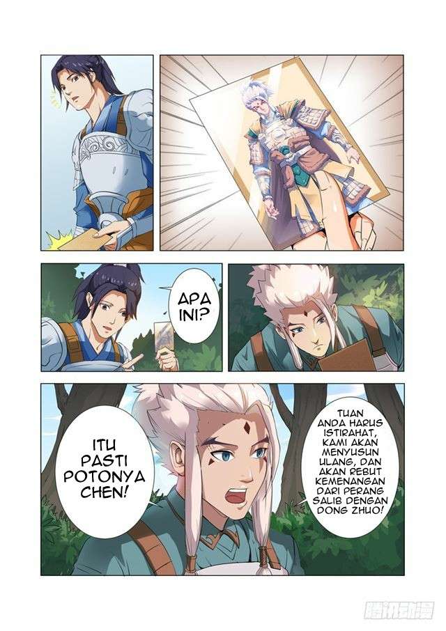 1000 Ways – Sun Shangxiang Chapter 1 - Halaman 7