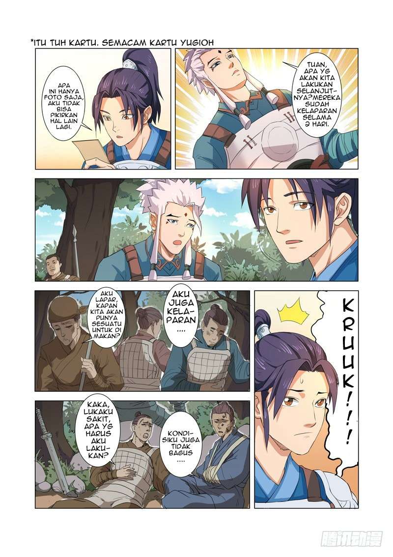 1000 Ways – Sun Shangxiang Chapter 1 - Halaman 8