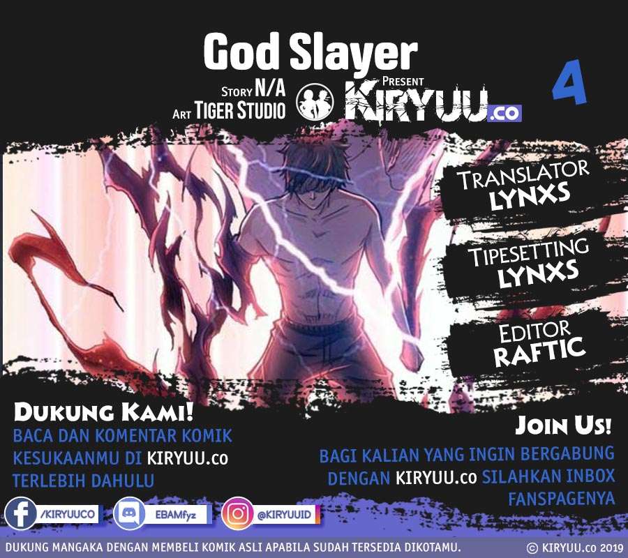Komik God Slayer Chapter 04 gambar 1