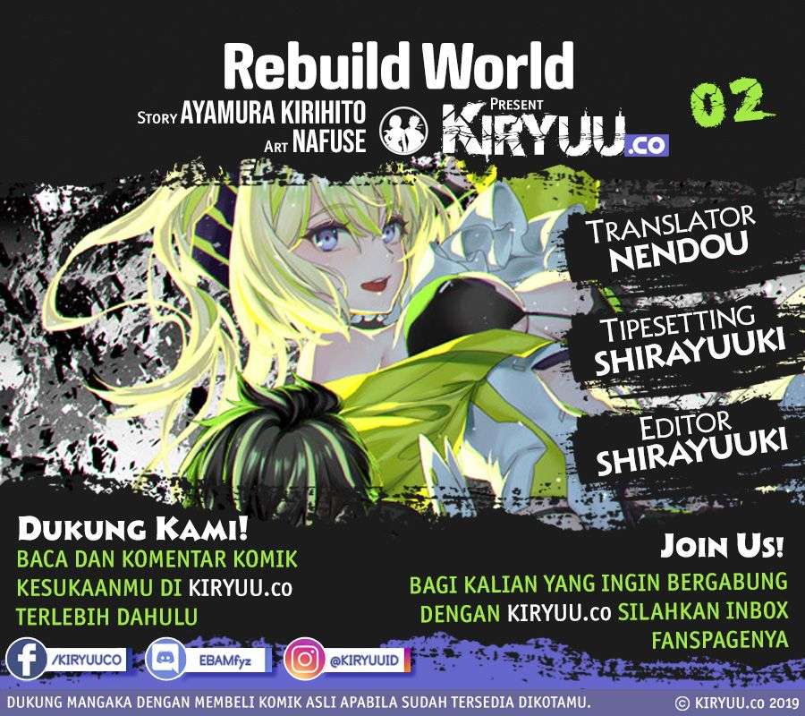 Komik Rebuild World Chapter 02 gambar 1