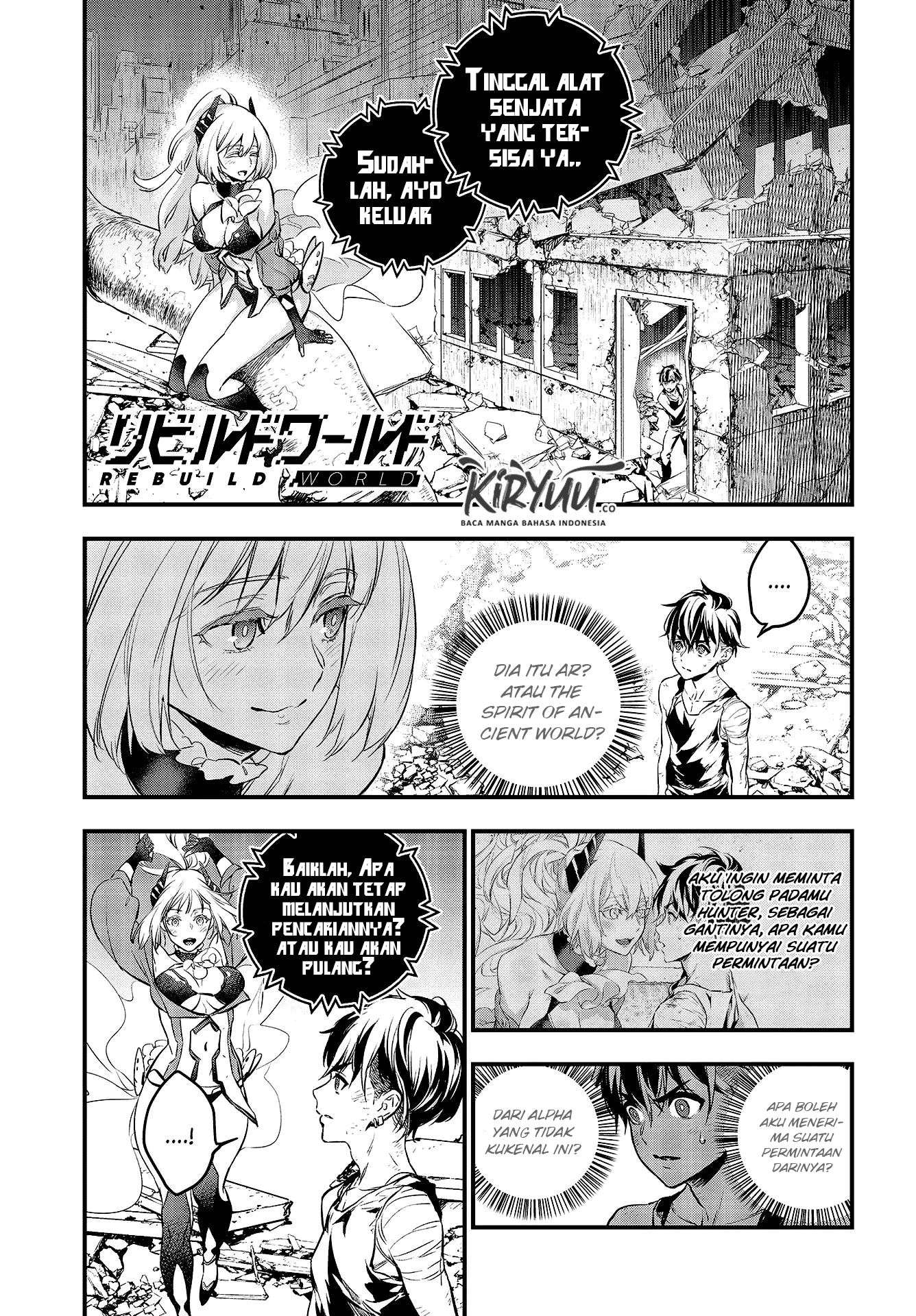 Manga Rebuild World Chapter 02 gambar 2