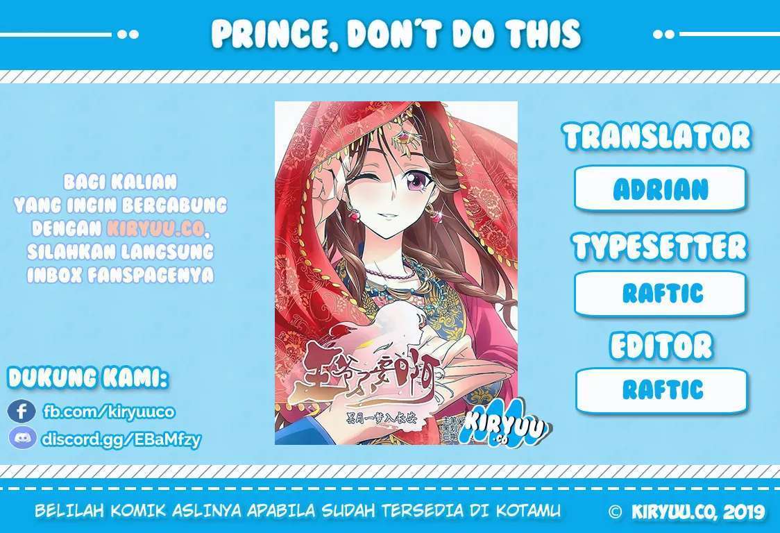 Komik Prince Don’t do This Chapter 67 gambar 1