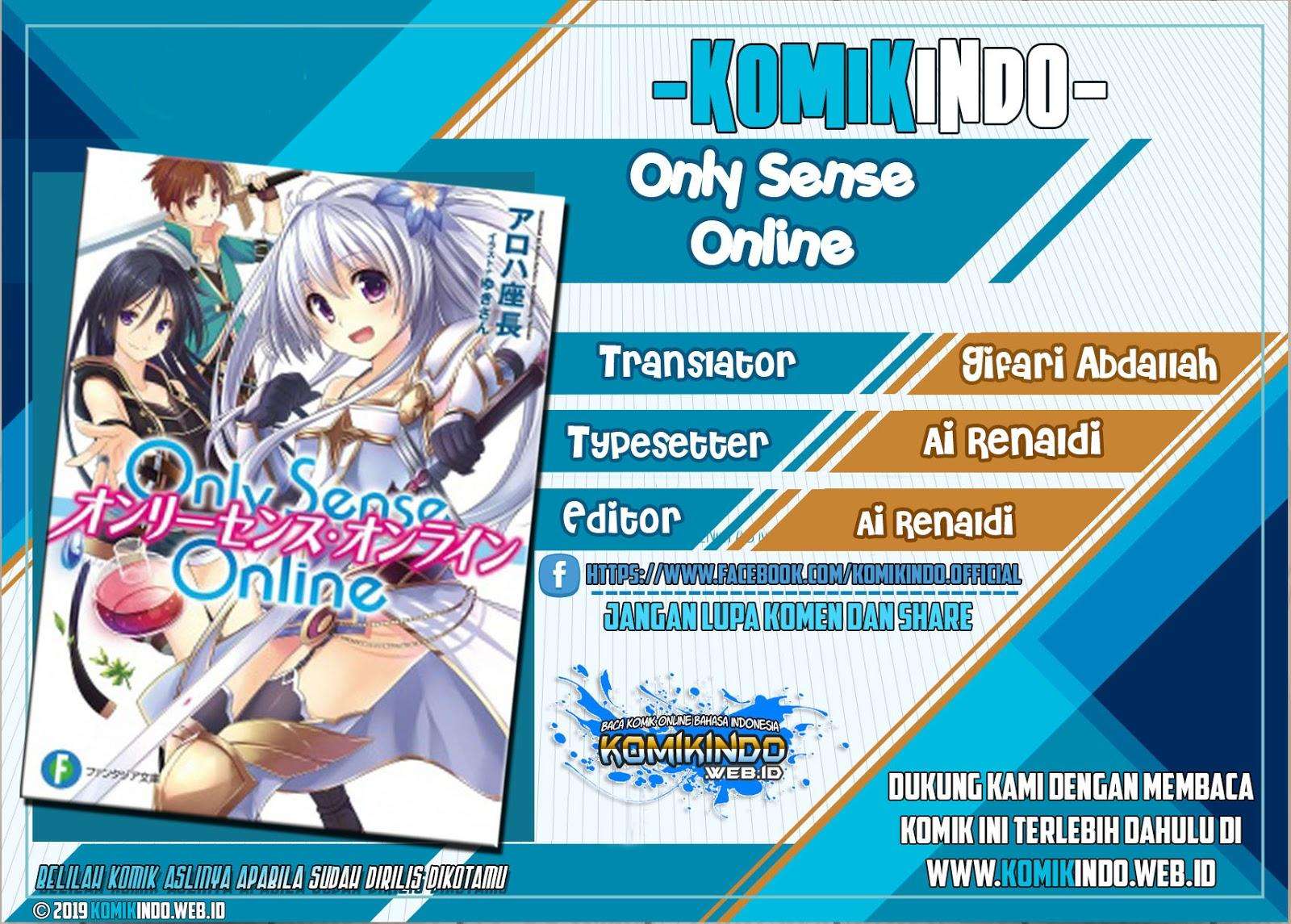 Komik Only Sense Online Chapter 50 gambar 1