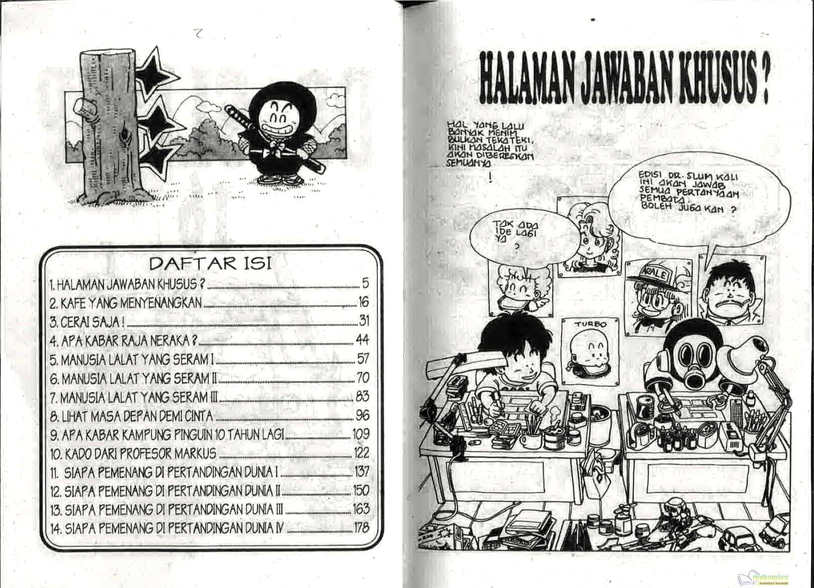 Dr. Slump Chapter 16 Gambar 3