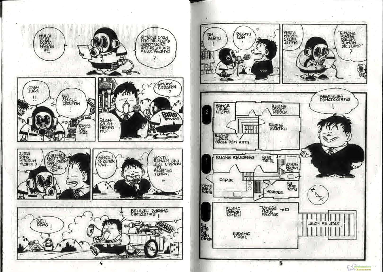Dr. Slump Chapter 16 Gambar 4