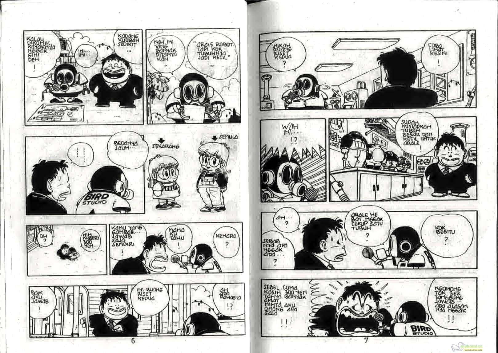 Dr. Slump Chapter 16 Gambar 5