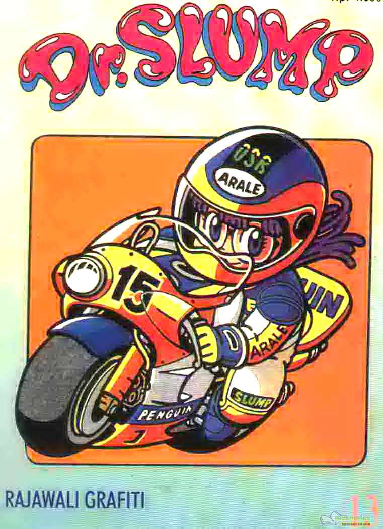 Komik Dr. Slump Chapter 13 gambar 1