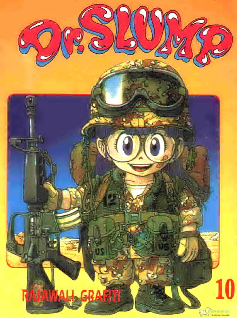 Komik Dr. Slump Chapter 10 gambar 1