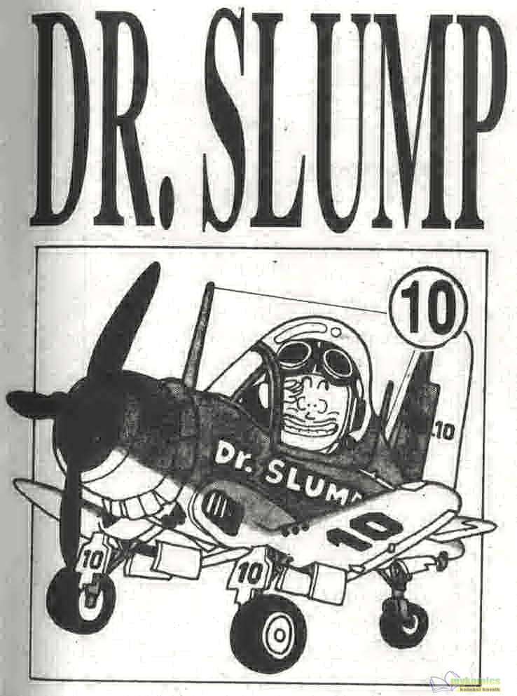 Manga Dr. Slump Chapter 10 gambar 2