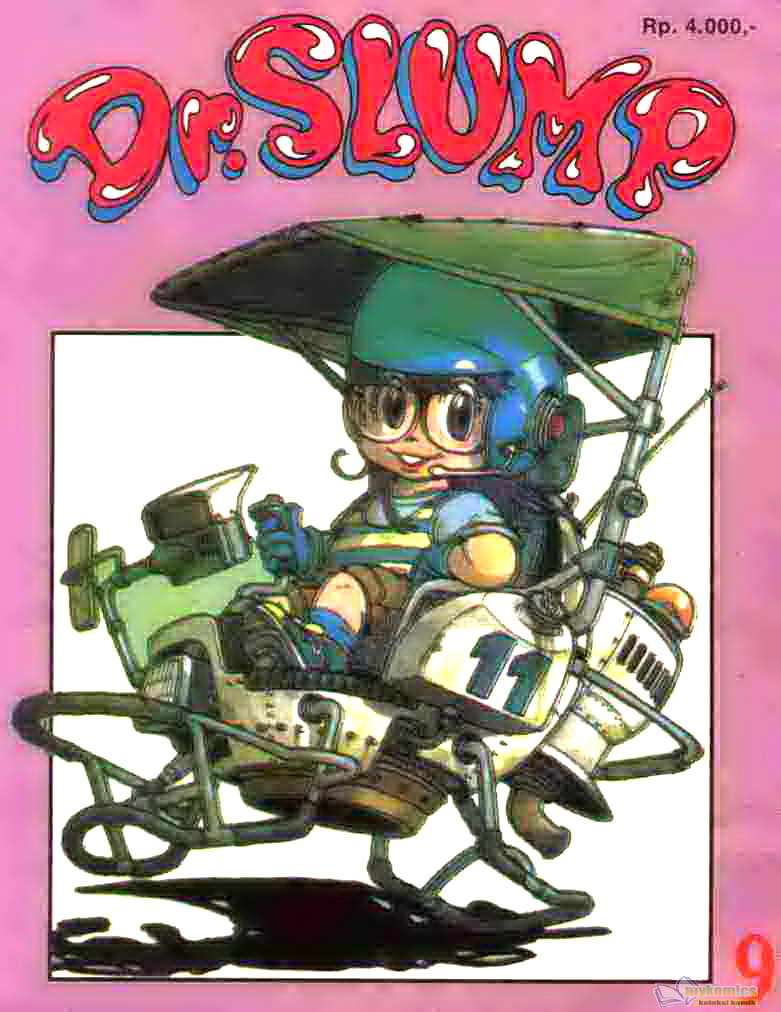 Komik Dr. Slump Chapter 9 gambar 1