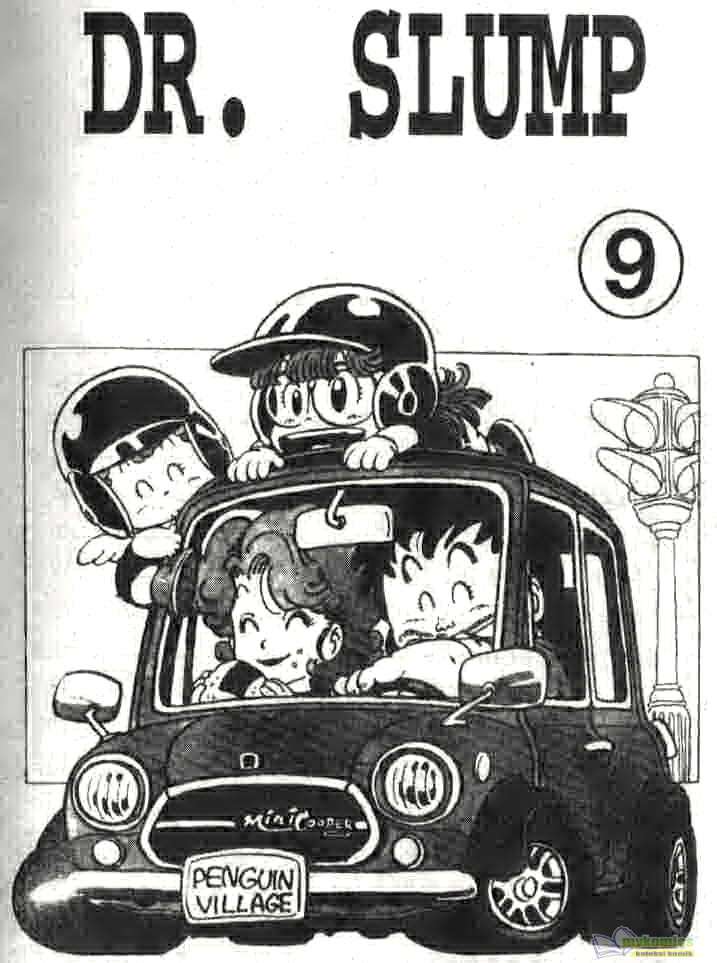Manga Dr. Slump Chapter 9 gambar 2