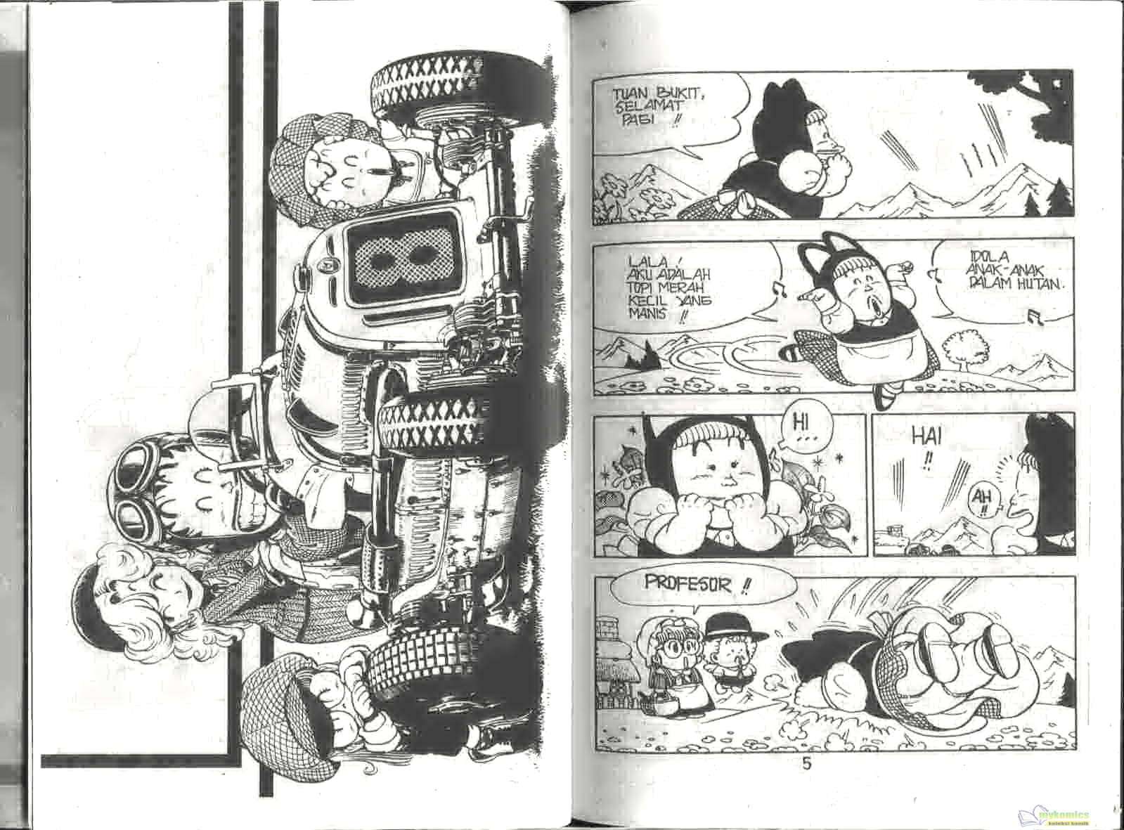 Dr. Slump Chapter 8 Gambar 4