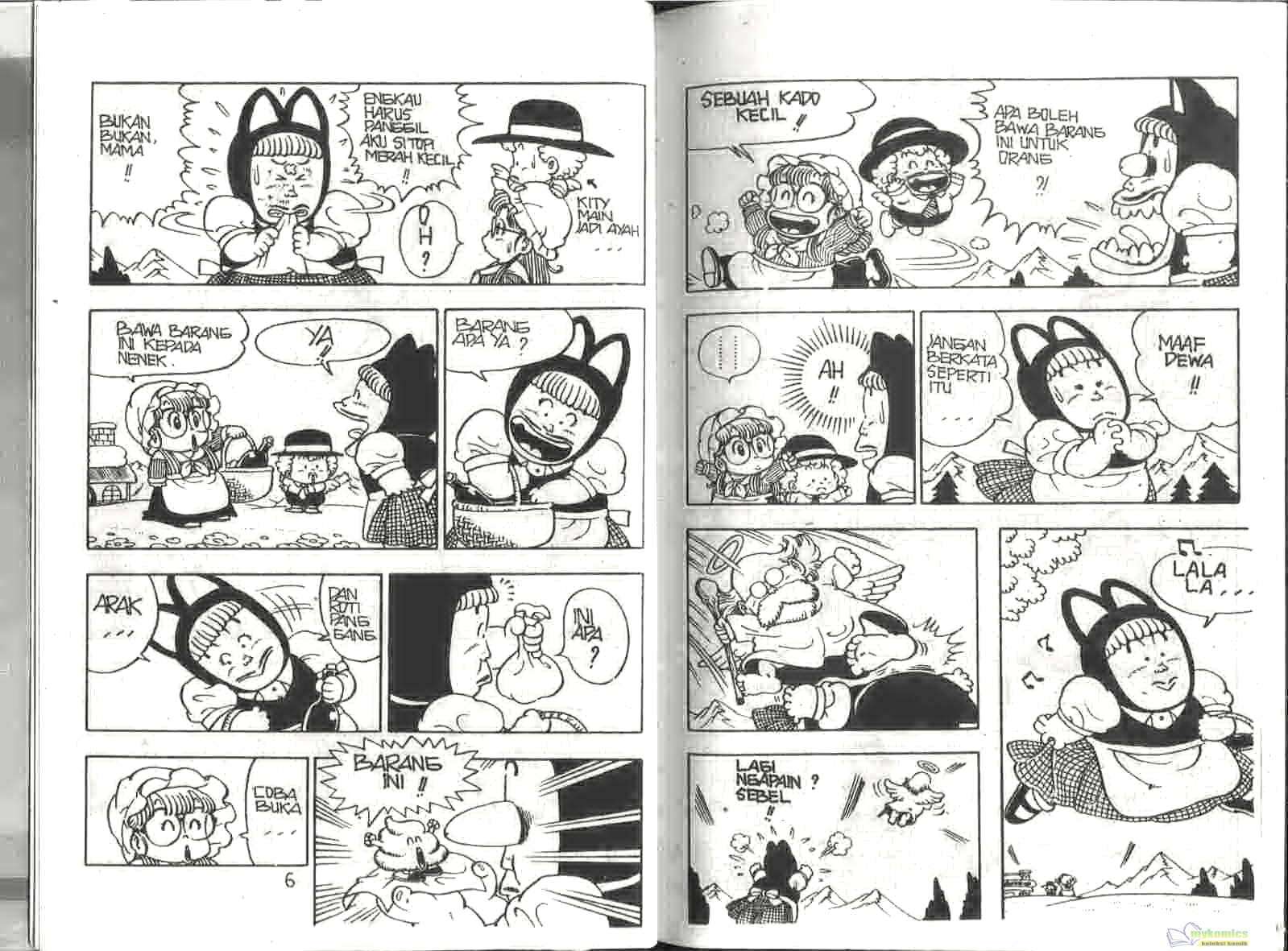 Dr. Slump Chapter 8 Gambar 5