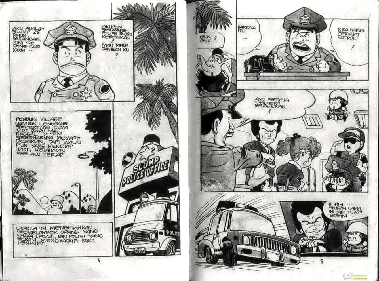 Dr. Slump Chapter 5 Gambar 4