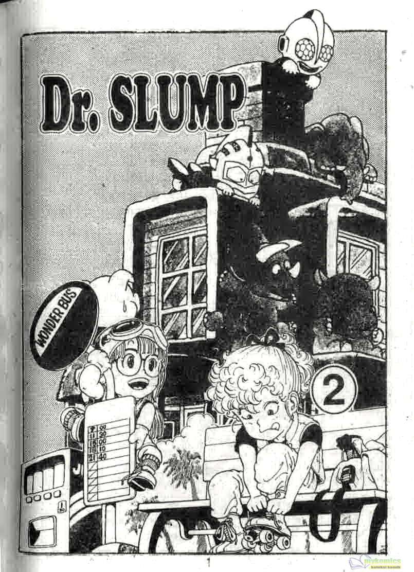 Manga Dr. Slump Chapter 2 gambar 2