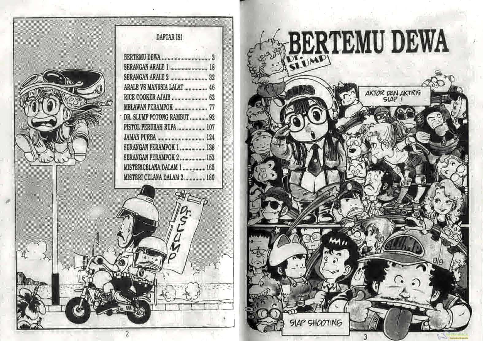 Dr. Slump Chapter 2 Gambar 3