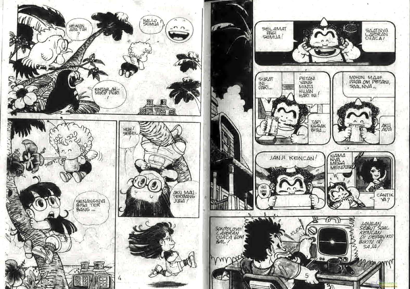 Dr. Slump Chapter 2 Gambar 4