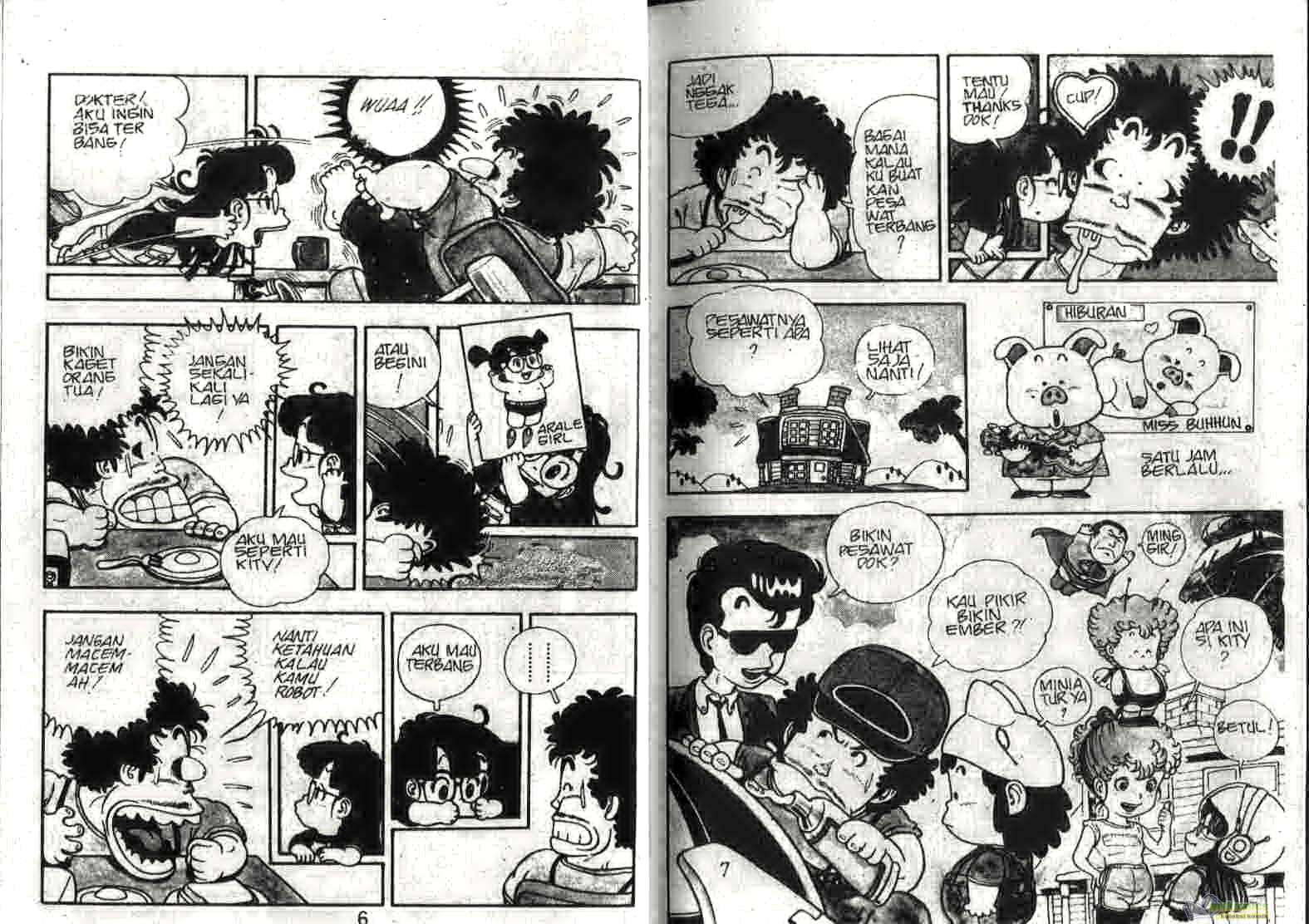 Dr. Slump Chapter 2 Gambar 5