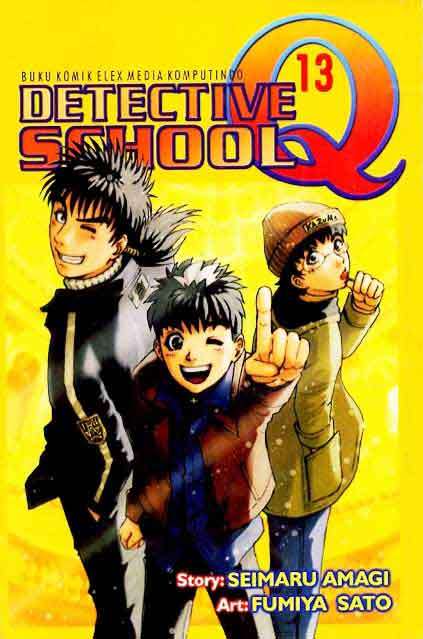 Komik Detective School Q Chapter 13 gambar 1