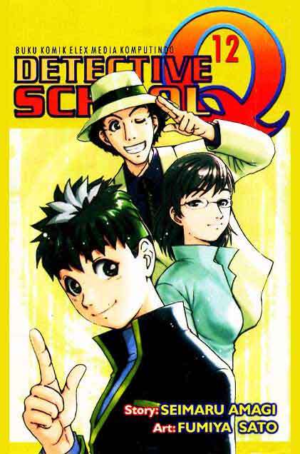 Komik Detective School Q Chapter 12 gambar 1