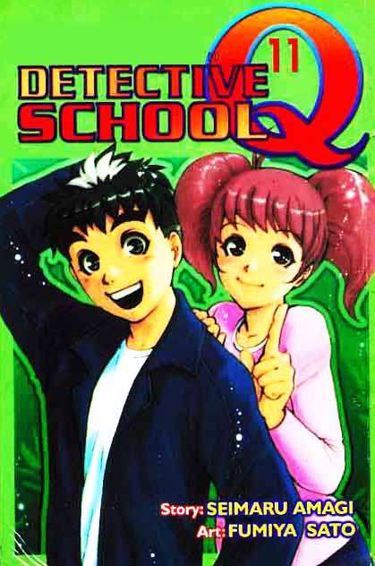 Komik Detective School Q Chapter 11 gambar 1
