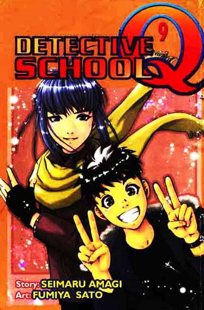 Komik Detective School Q Chapter 9 gambar 1
