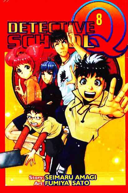 Komik Detective School Q Chapter 8 gambar 1