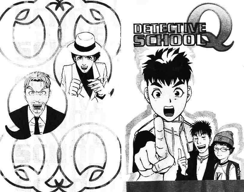 Manga Detective School Q Chapter 8 gambar 2