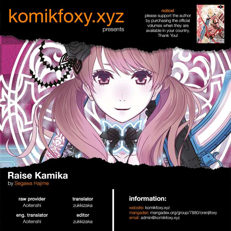 Komik Raise Kamika Chapter 26 gambar 1