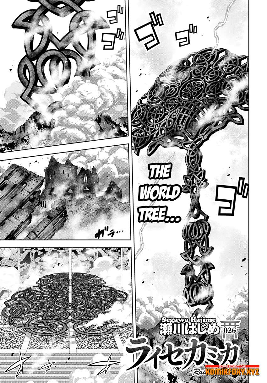 Manga Raise Kamika Chapter 26 gambar 2