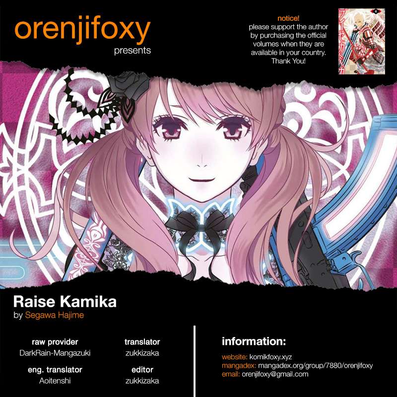 Komik Raise Kamika Chapter 13 gambar 1