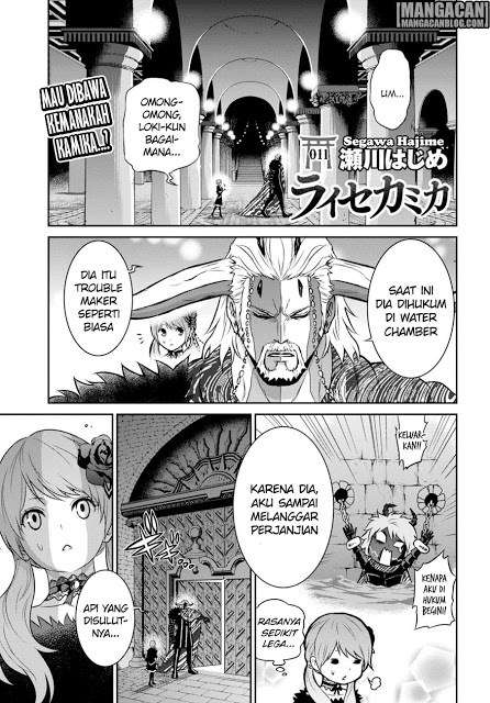 Komik Raise Kamika Chapter 11 gambar 1