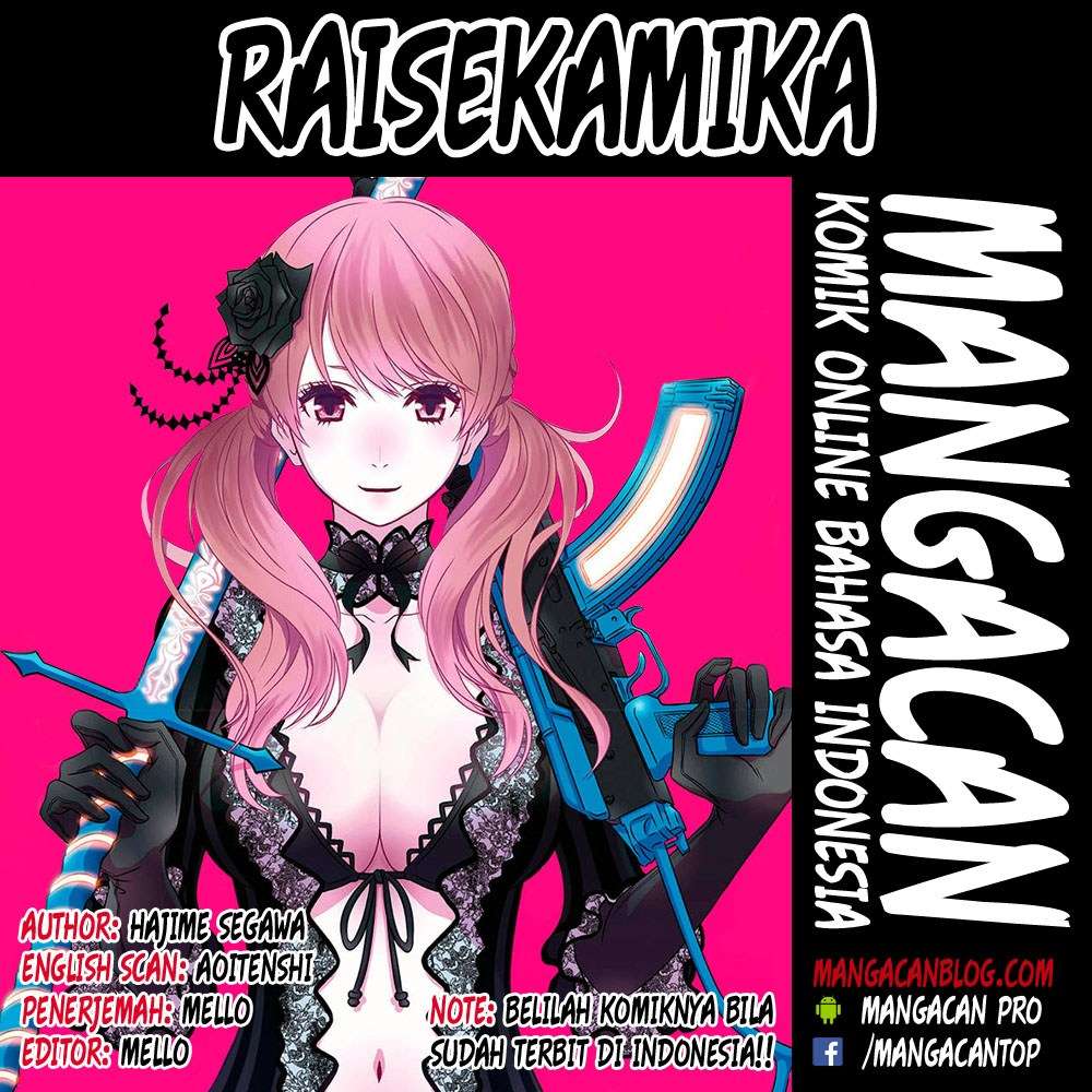 Manga Raise Kamika Chapter 11 gambar 2
