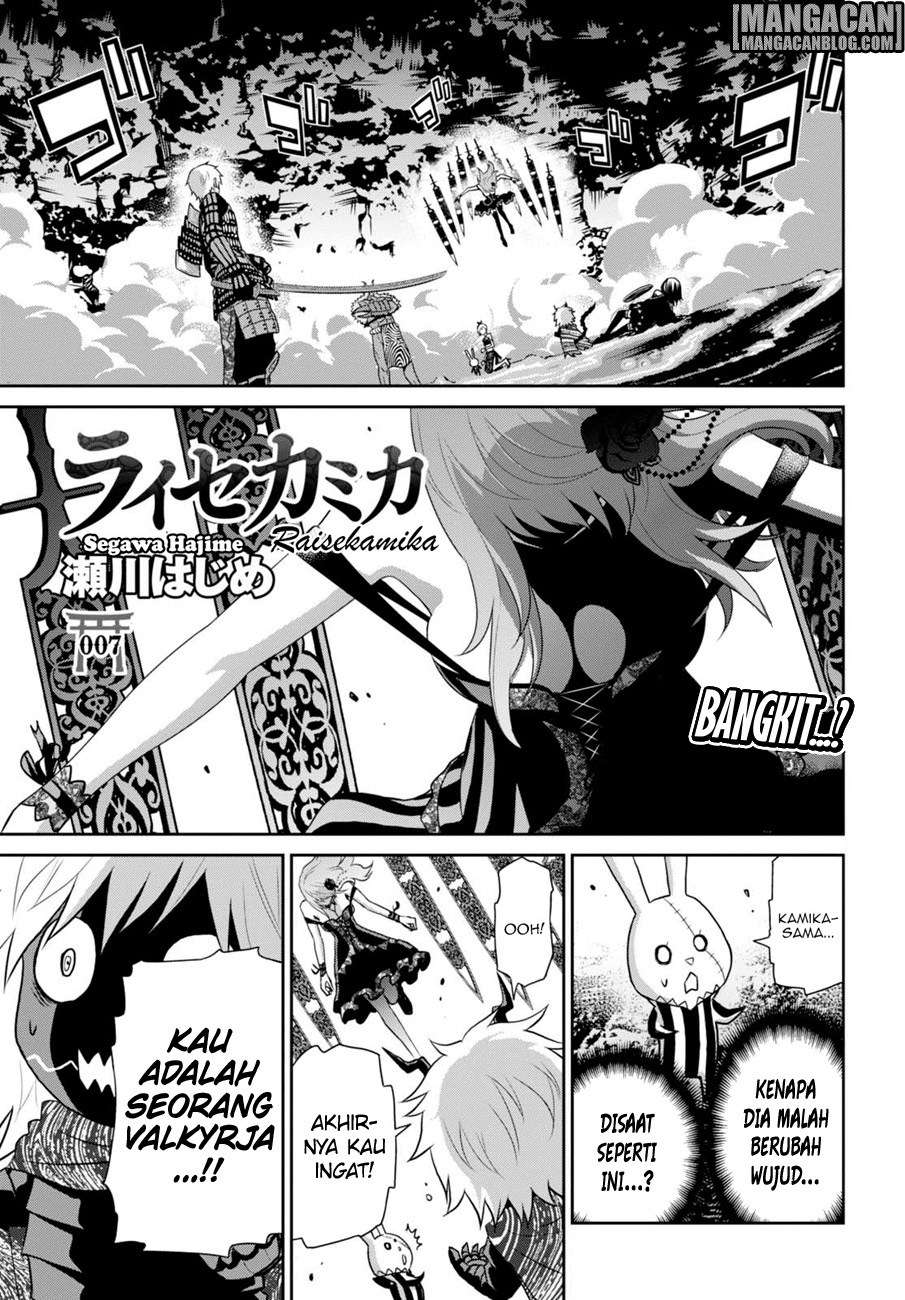 Komik Raise Kamika Chapter 09 gambar 1