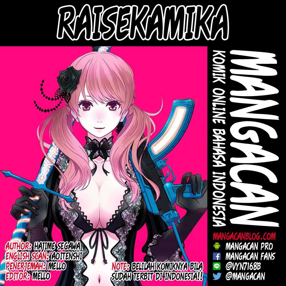 Manga Raise Kamika Chapter 09 gambar 2