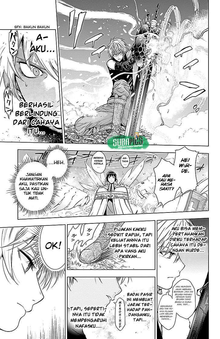 7th Garden Chapter 04 - Halaman 11