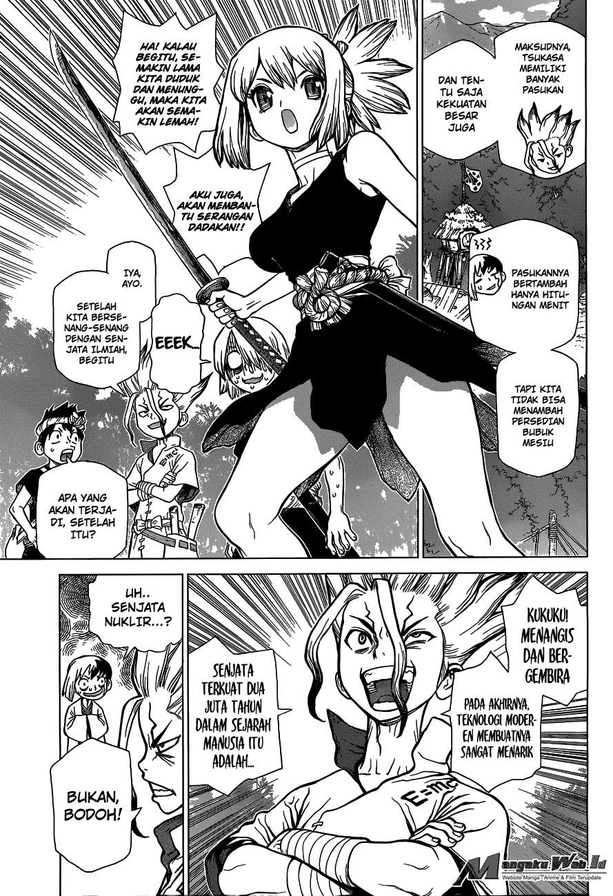 Dr. Stone Chapter 50 - Halaman 12